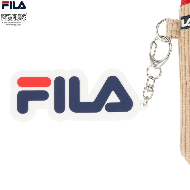 [期間限定価格]【オンラインストア限定】FILA×PEANUTS SNOOPY コーデュロイポーチ商品画像-7