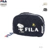 [期間限定価格]【オンラインストア限定】FILA×PEANUTS SNOOPY ボアマルチポーチ商品サムネイル-1