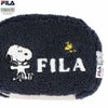 【オンラインストア限定】FILA×PEANUTS SNOOPY ボアマルチポーチ商品サムネイル-4