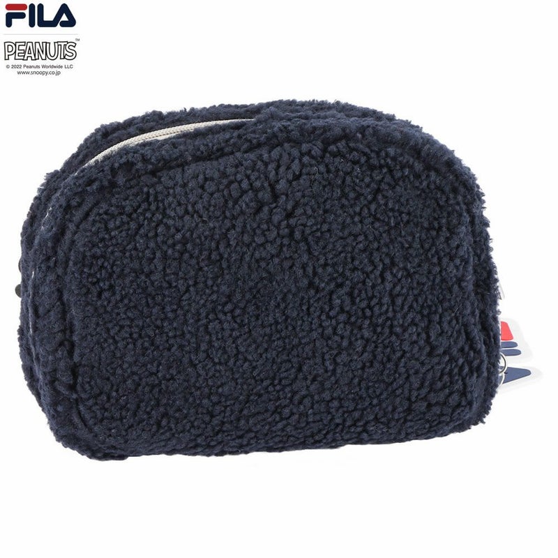 [期間限定価格]【オンラインストア限定】FILA×PEANUTS SNOOPY ボアマルチポーチ商品画像-5