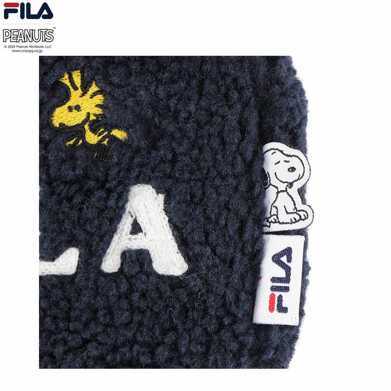 【オンラインストア限定】FILA×PEANUTS SNOOPY ボアマルチポーチ商品画像-7