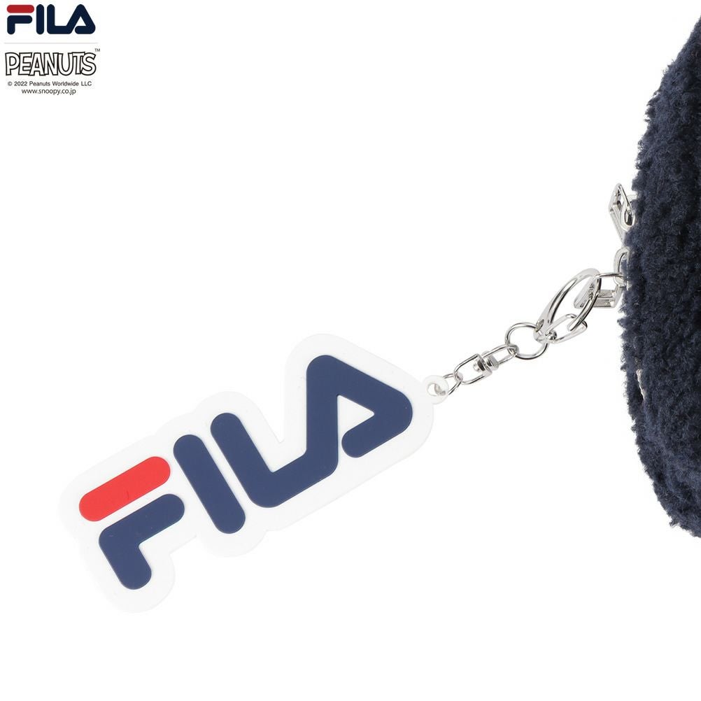  FILA×PEANUTS ボアマルチポーチ