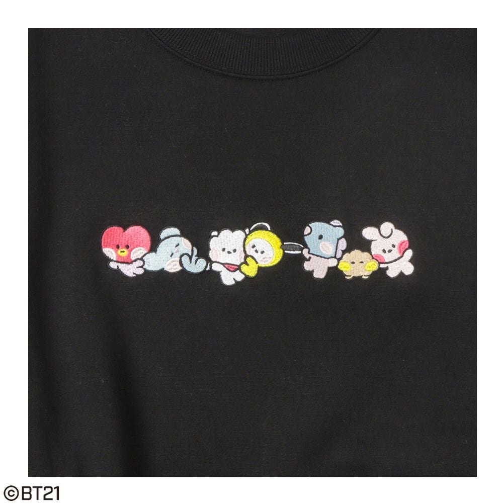 【アクリルチャーム付き】BT21 minini アソートトレーナー レディース