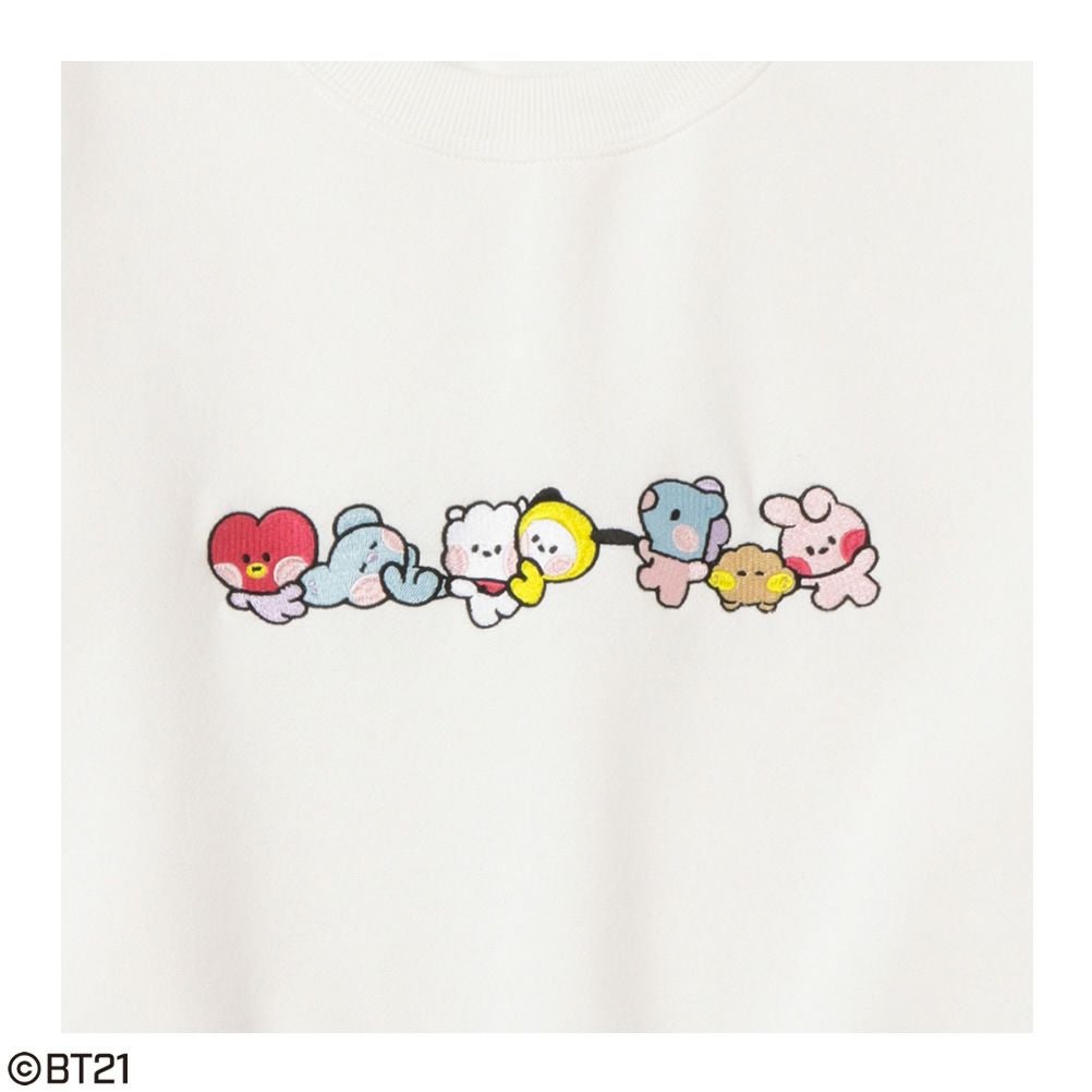 【アクリルチャーム付き】BT21 minini アソートトレーナー レディース