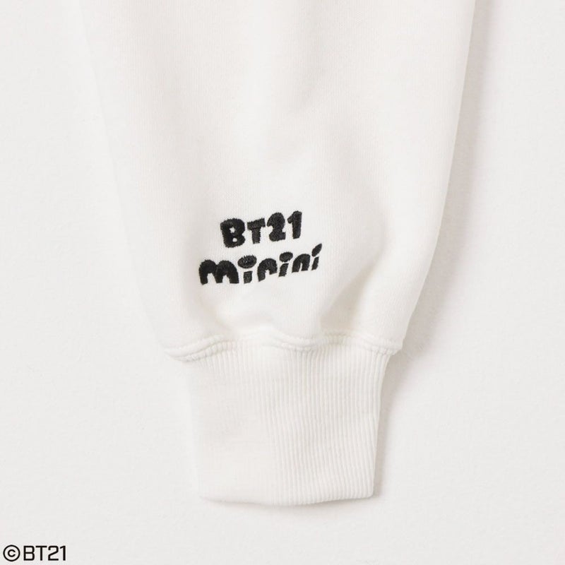 【アクリルチャーム付き】BT21 minini アソートトレーナー レディース商品画像-12