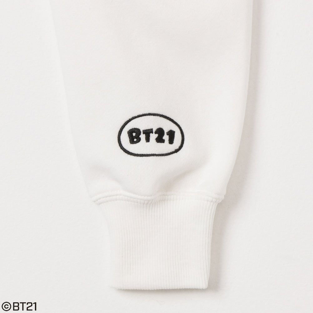 【アクリルチャーム付き】BT21 minini アソートトレーナー レディース