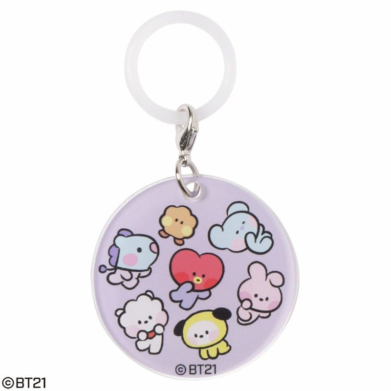 【アクリルチャーム付き】BT21 minini アソートトレーナー レディース商品画像-15