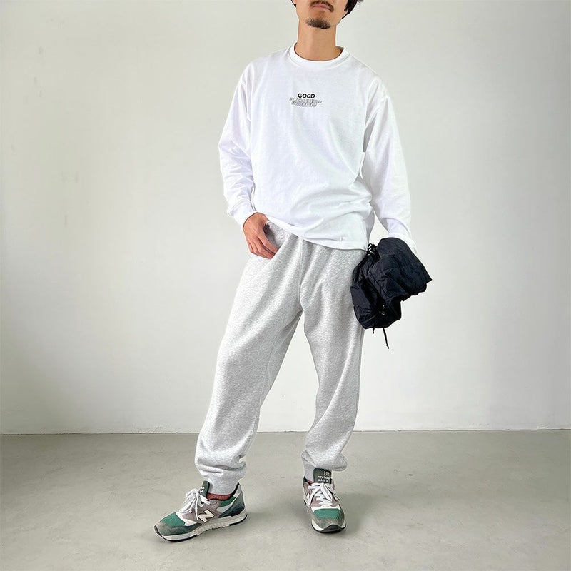 [期間限定価格]GOOD CREW ロゴロングスリーブTシャツ メンズ商品画像-2