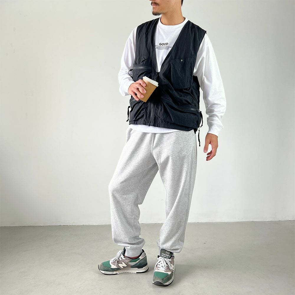 GOOD CREW ロゴロングスリーブTシャツ メンズ