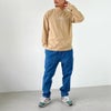 [期間限定価格]GOOD CREW ロゴロングスリーブTシャツ メンズ商品サムネイル-9