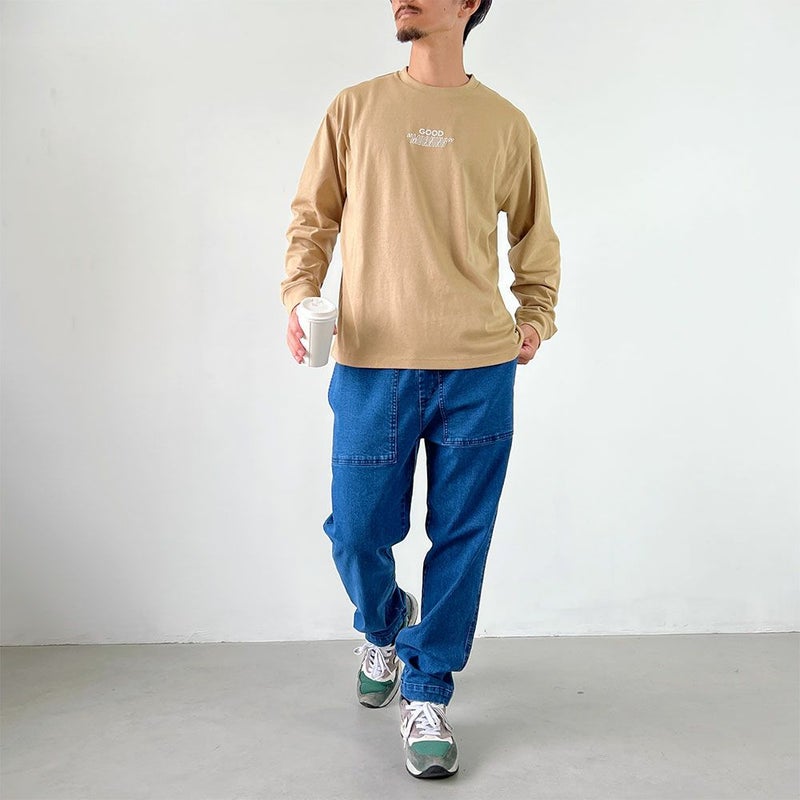 [期間限定価格]GOOD CREW ロゴロングスリーブTシャツ メンズ商品画像-10