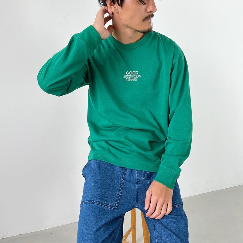 [期間限定価格]GOOD CREW ロゴロングスリーブTシャツ メンズ商品画像-18