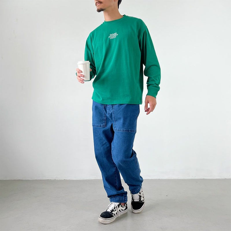 [期間限定価格]GOOD CREW ロゴロングスリーブTシャツ メンズ商品画像-20