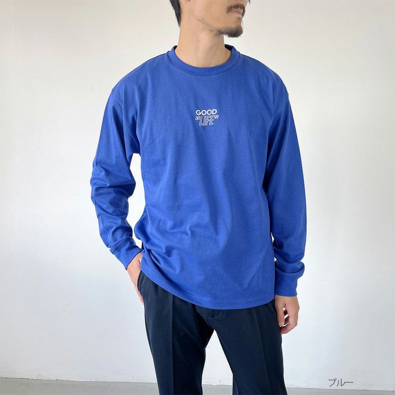 [期間限定価格]GOOD CREW ロゴロングスリーブTシャツ メンズ商品画像-21