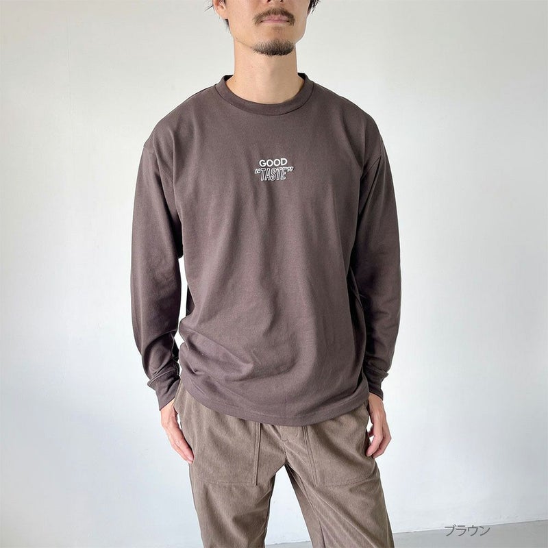 [期間限定価格]GOOD CREW ロゴロングスリーブTシャツ メンズ商品画像-26