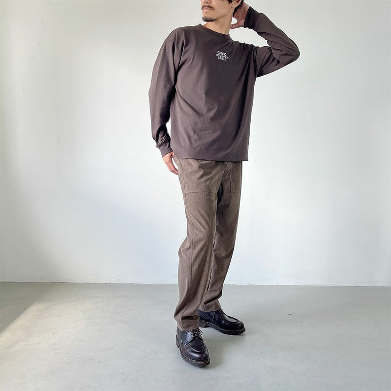 [期間限定価格]GOOD CREW ロゴロングスリーブTシャツ メンズ商品画像-30