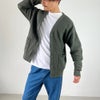 [期間限定価格]GOOD CREW Vネックカーディガン メンズ商品サムネイル-8