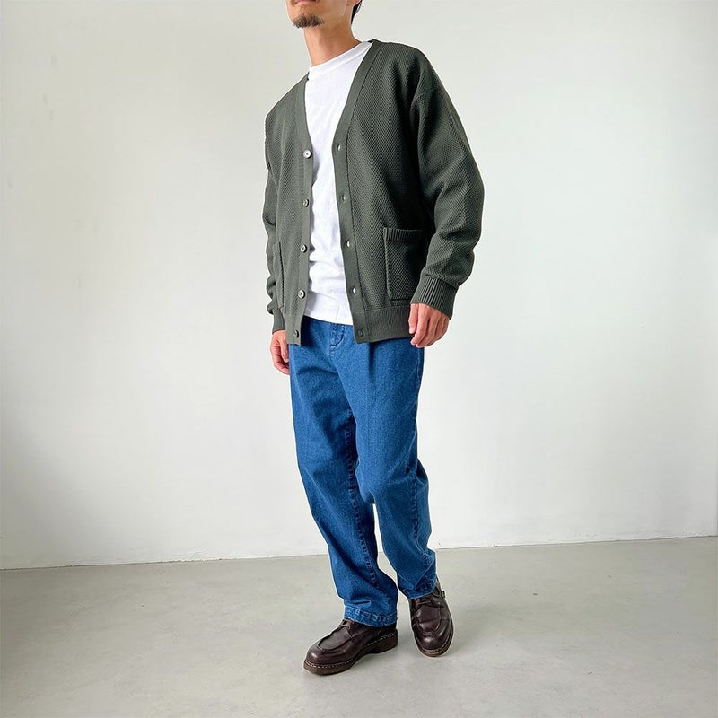 [期間限定価格]GOOD CREW Vネックカーディガン メンズ商品画像-9