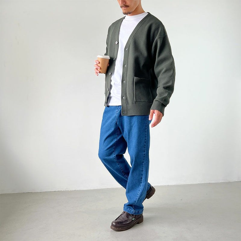 [期間限定価格]GOOD CREW Vネックカーディガン メンズ商品画像-10