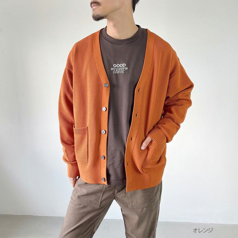 [期間限定価格]GOOD CREW Vネックカーディガン メンズ商品画像-11