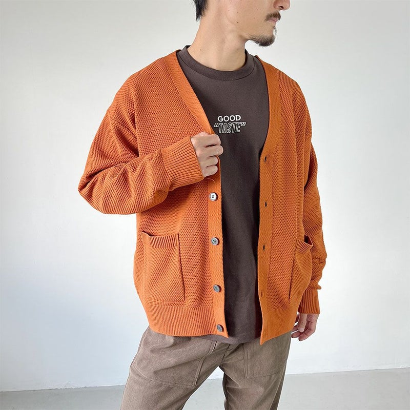 [期間限定価格]GOOD CREW Vネックカーディガン メンズ商品画像-13