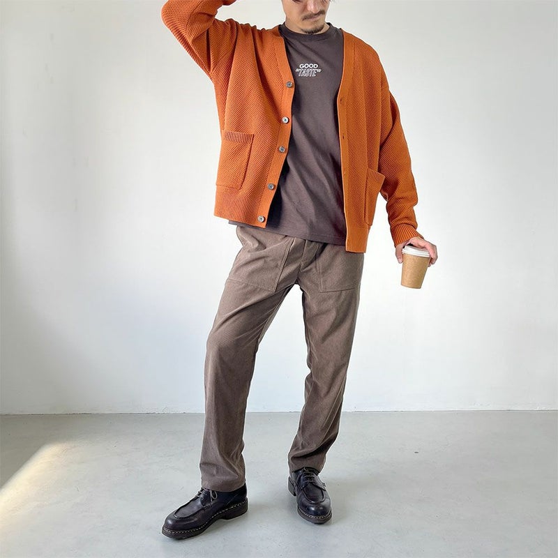 [期間限定価格]GOOD CREW Vネックカーディガン メンズ商品画像-14