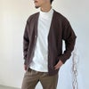 GOOD CREW Vネックカーディガン メンズ商品サムネイル-17