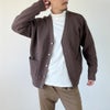 GOOD CREW Vネックカーディガン メンズ商品サムネイル-18