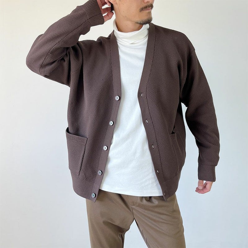 [期間限定価格]GOOD CREW Vネックカーディガン メンズ商品画像-18