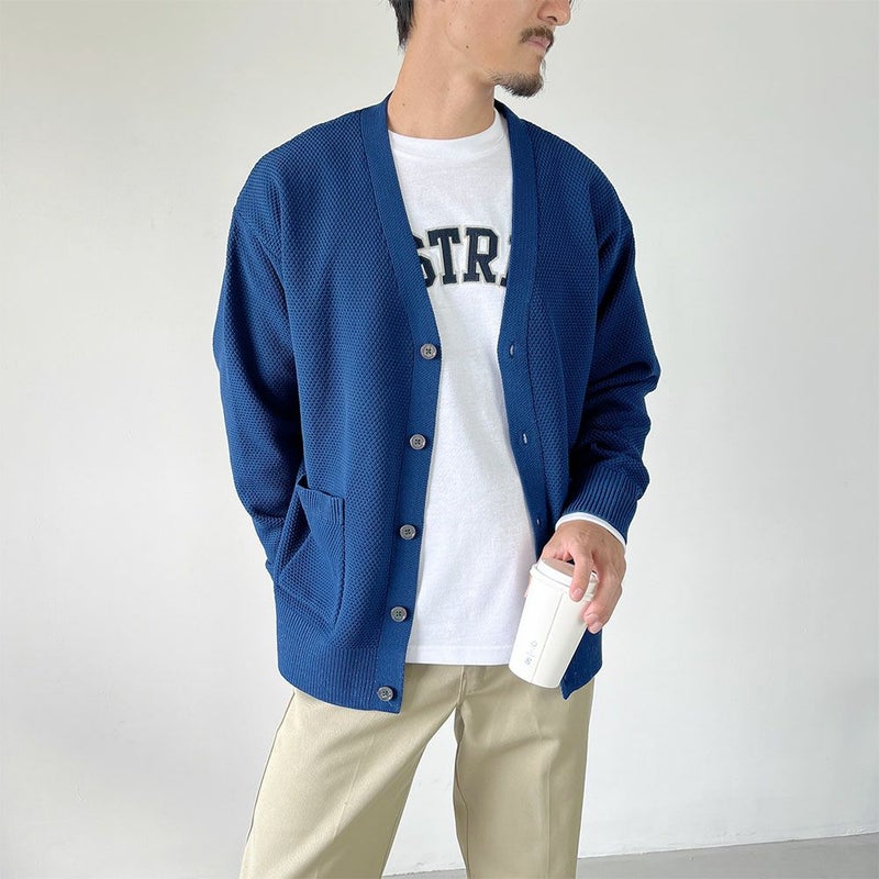 [期間限定価格]GOOD CREW Vネックカーディガン メンズ商品画像-22