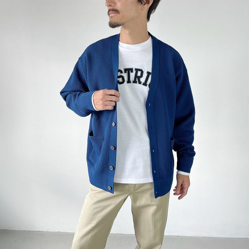 [期間限定価格]GOOD CREW Vネックカーディガン メンズ商品画像-23