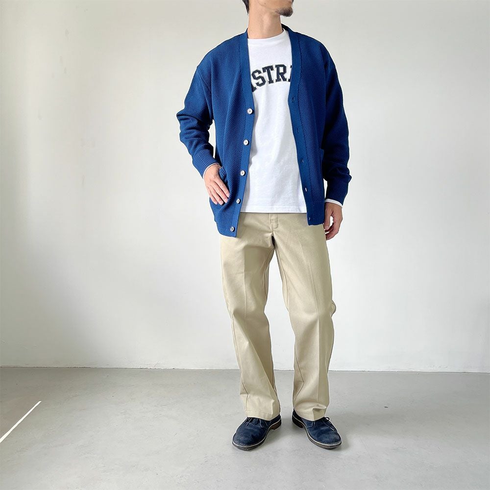 GOOD CREW Vネックカーディガン メンズ