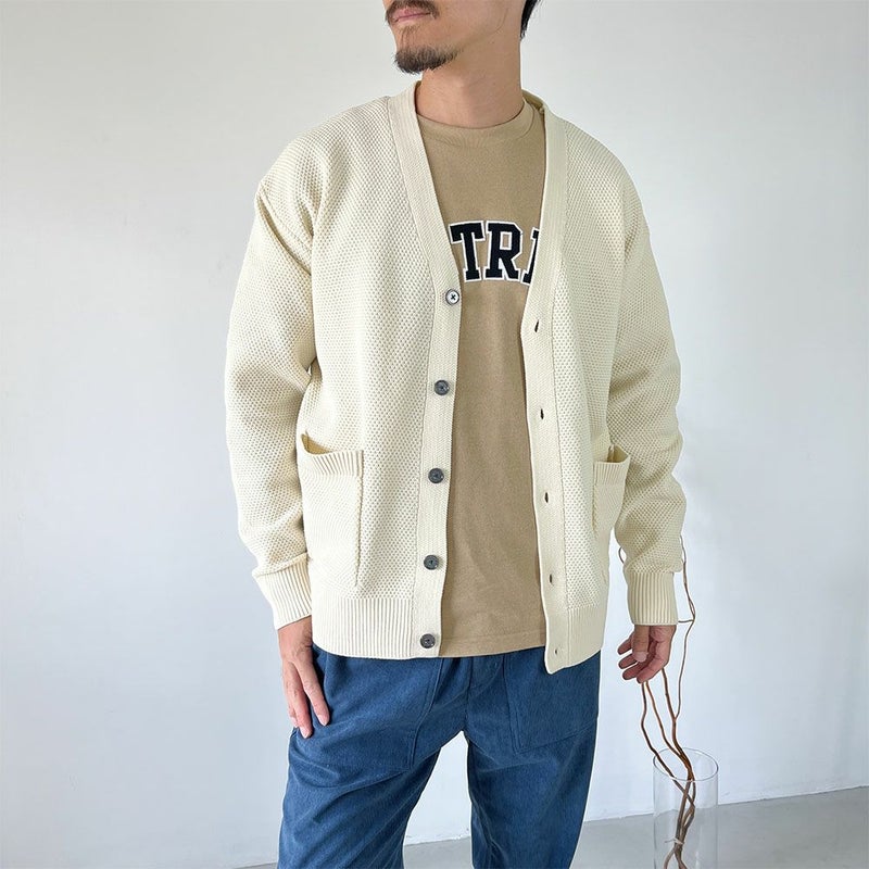 GOOD CREW Vネックカーディガン メンズ商品画像-27