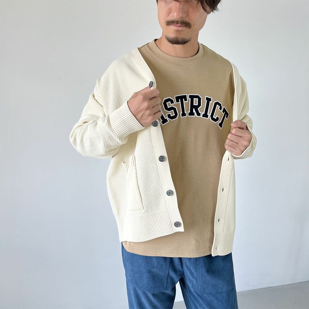 GOOD CREW Vネックカーディガン メンズ