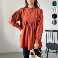 GOOD CREW ヨークブラウス レディース