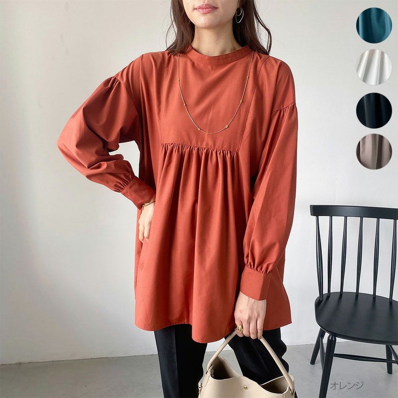 [期間限定価格]GOOD CREW ヨークブラウス レディース商品画像-1