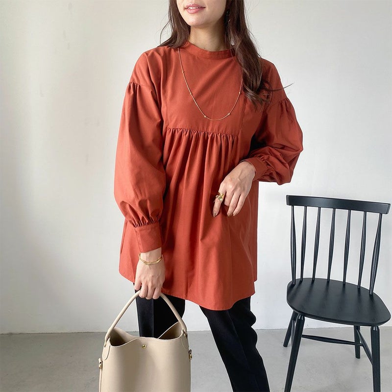 [期間限定価格]GOOD CREW ヨークブラウス レディース商品画像-2