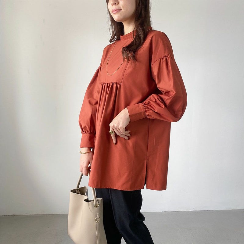 [期間限定価格]GOOD CREW ヨークブラウス レディース商品画像-3