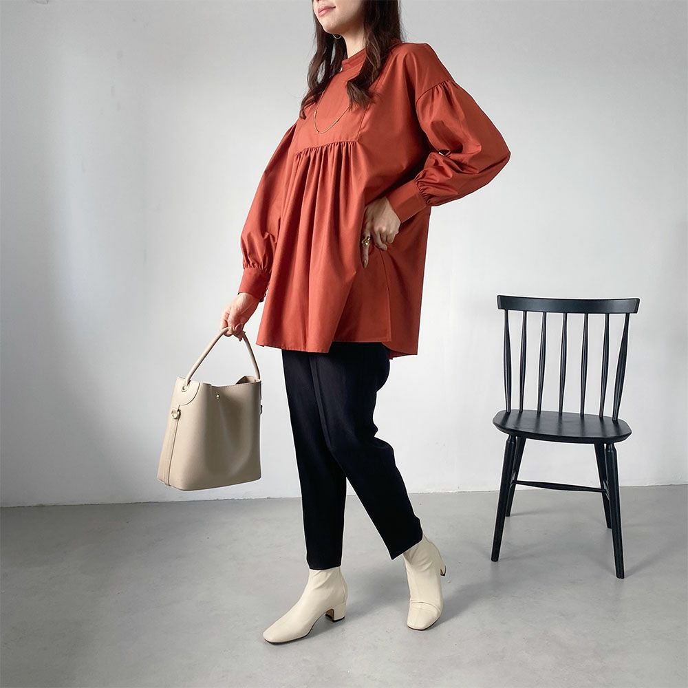 GOOD CREW ヨークブラウス レディース