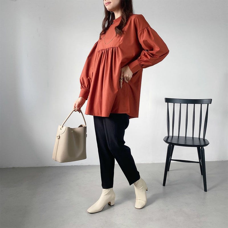 [期間限定価格]GOOD CREW ヨークブラウス レディース商品画像-5