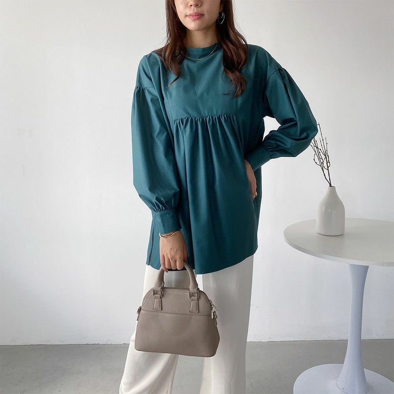 [期間限定価格]GOOD CREW ヨークブラウス レディース商品画像-8