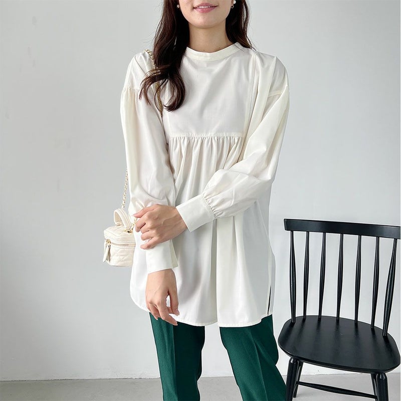 [期間限定価格]GOOD CREW ヨークブラウス レディース商品画像-12