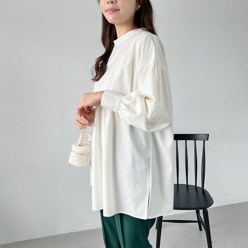 [期間限定価格]GOOD CREW ヨークブラウス レディース商品画像-13