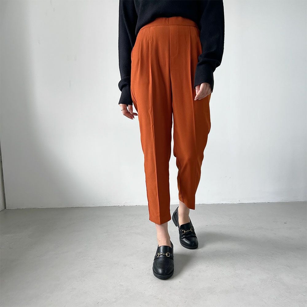 GOOD CREW センタープレスカラーパンツ レディース