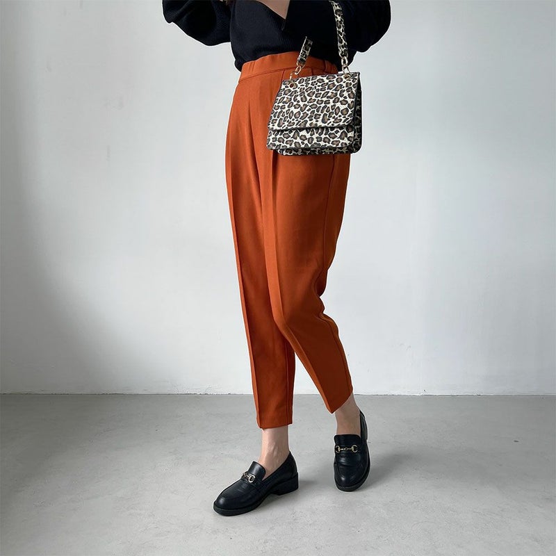 [期間限定価格]GOOD CREW センタープレスカラーパンツ レディース商品画像-3