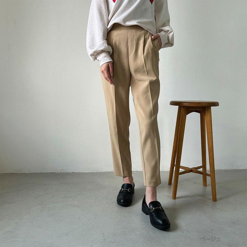 GOOD CREW センタープレスカラーパンツ レディース商品画像-16