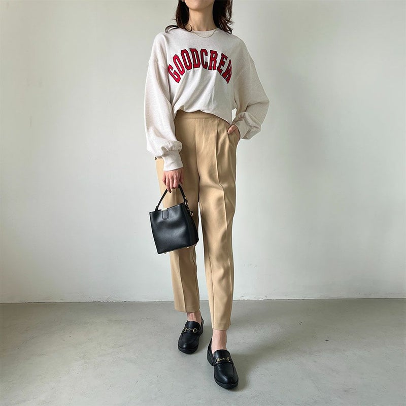 [期間限定価格]GOOD CREW センタープレスカラーパンツ レディース商品画像-19