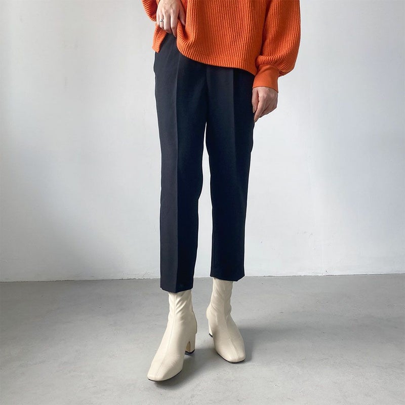 [期間限定価格]GOOD CREW センタープレスカラーパンツ レディース商品画像-22