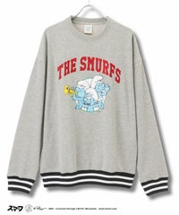 Smurf スマーフ リブライントレーナー メンズ