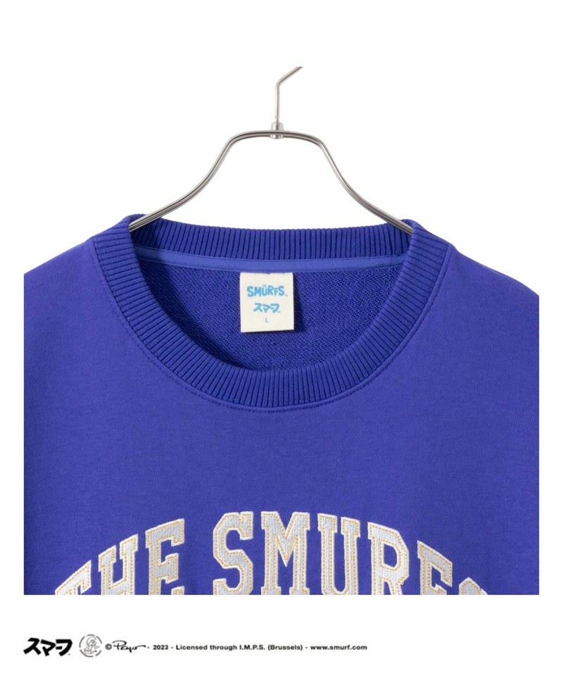 [期間限定価格]【オンラインストア限定】Smurf スマーフ リブライントレーナー メンズ商品画像-8
